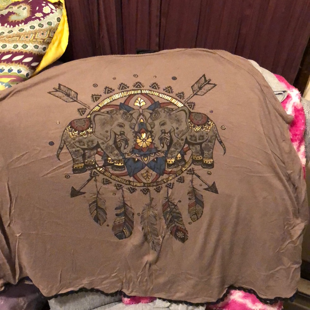 Boho tank top